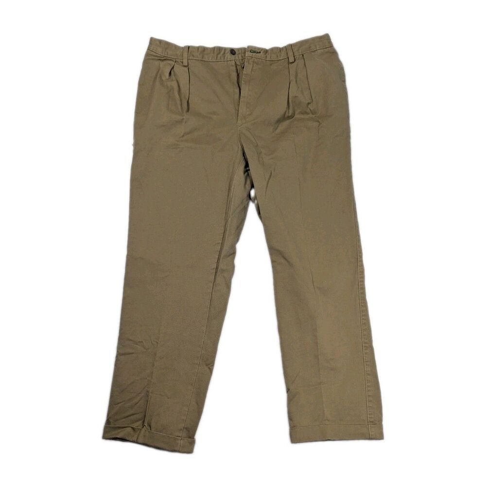 Vintage Orvis Traditional Dress Pants Men's Size 40 Khaki